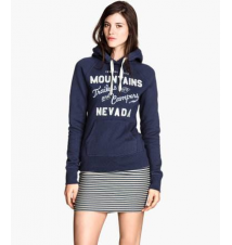 Hooded Top with Printed Motif
H&M
