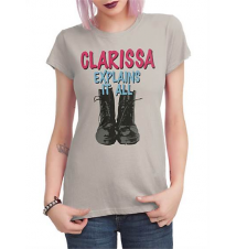 Clarissa Explains It All Combat Boots Girls T-Shirt
Hot Topic
