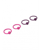 Steel Matte Pink And Purple Ca..