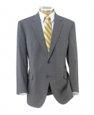 Executive 2-Button Wool Suit w..