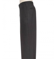 Business Express Plain Front Trousers- Charcoal Stripe or Olive Plaid
JoS. A. Bank
