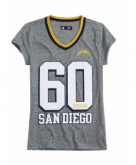 NFL San Diego Chargers V-neck ..