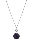 Stone pendant necklace by Lane..