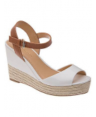 Patent espadrille wedge
Lane B..