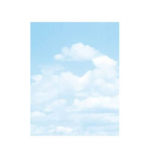 Royal Clouds Poster Board , 22