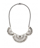 Faux-Stone Statement Necklace
..