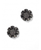 Pave Floral Post Earring
New Y..