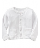 Snap-Front Cardigans for Baby
..