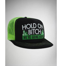 Hold on Bitch Going Home Trucker Hat
Spencer's
