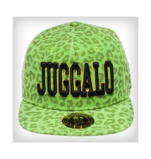 Green Leopard Juggalo Snapback Hat
Spencer's
