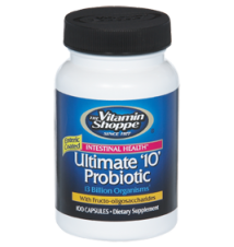 Ultimate 10 Probiotic (13 BILLION)
The Vitamin Shoppe
