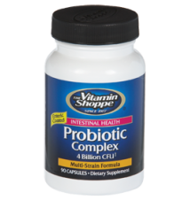 Probiotic Complex
The Vitamin Shoppe
