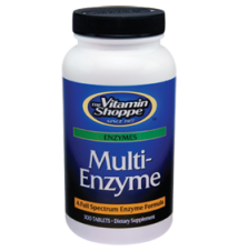 Multi Enzyme
The Vitamin Shoppe
