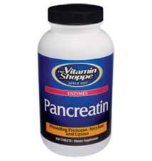 Pancreatin
The Vitamin Shoppe
