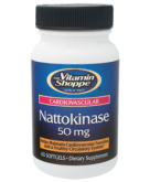Nattokinase
The Vitamin Shoppe..