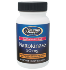 Nattokinase
The Vitamin Shoppe
