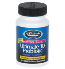Ultimate 10 Probiotic
The Vitamin Shoppe
