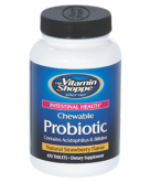 Probiotic Chewable
The Vitamin..