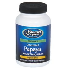 Papaya Enzyme
The Vitamin Shoppe
