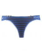 Spots & Stripes Lacey Thong
Th..