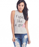 Fight Like a Girl Tank
The Wet..