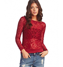 Floral Lace Long Sleeve Tee
The Wet Seal
