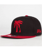 BLVD Palm Tree Boys Snapback H..
