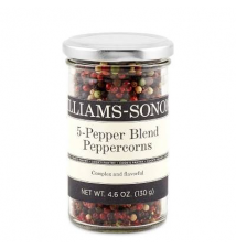 5-Pepper Blend Peppercorns
Williams-Sonoma
