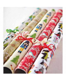 ALL HOLIDAY ROLL WRAPPING PAPE..