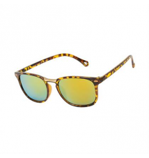 Classic Slim Tortoise & Gold Bridge Sunglasses
Zumiez
