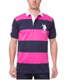 Rugby Stripe Polo Shirt..