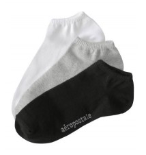 3-Pack Basic Ped Socks
Aeropostale
