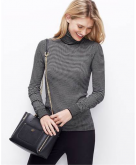 Striped Everyday Turtleneck
An..