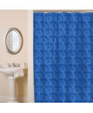 Watercolor Blue Shower Curtain..