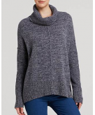 AQUA Cashmere Sweater - Twist ..