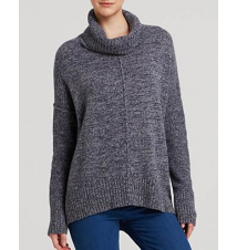 AQUA Cashmere Sweater - Twist Oversize Turtleneck
Bloomingdale's
