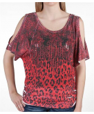Daytrip Lace Animal Top
Buckle..