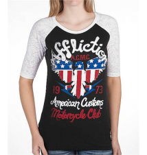 Affliction American Customs Free Bird T-Shirt
Buckle
