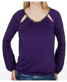Guess Gwen Cut-Out Top
Buckle
..