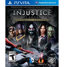 Injustice: Gods Among Us Ultimate Edition - PS Vita
Best Buy
