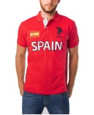 Slim Fit Spain Polo Shirt..
