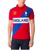 Slim Fit England Polo Shirt..