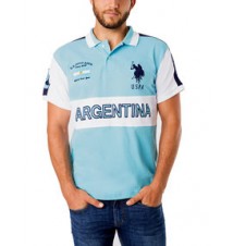 Slim Fit Argentina Polo Shirt